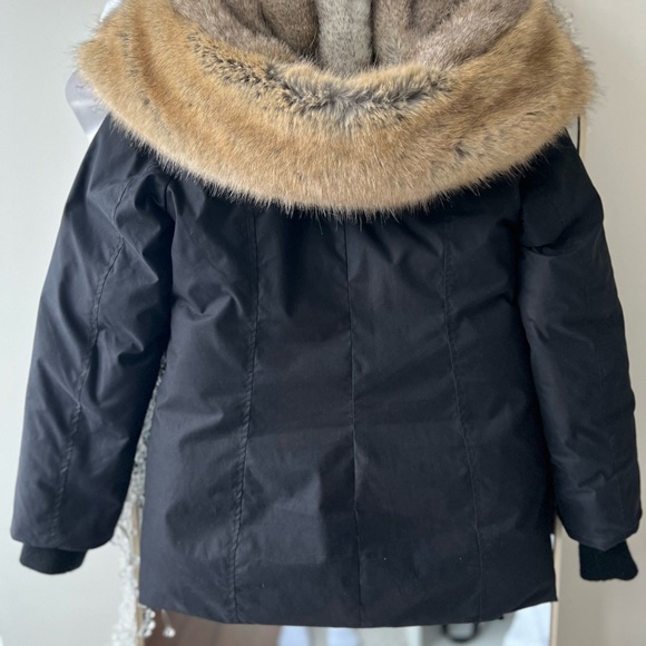 Aritzia Babaton Harrison Parka Black - Picture 4 of 6